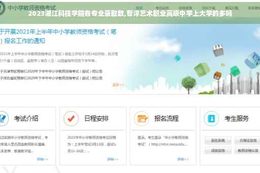 2023湛江科技学院各专业录取数,智洋艺术职业高级中学上大学的多吗