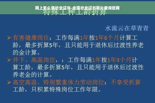 网上怎么查毕业证书-全国毕业证书图片查询官网