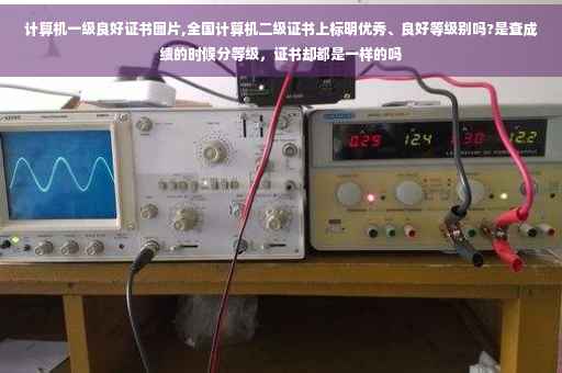 计算机一级良好证书图片,全国计算机二级证书上标明优秀、良好等级别吗?是查成绩的时候分等级，证书却都是一样的吗