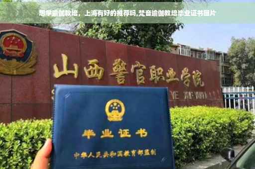 想学瑜伽教培，上海有好的推荐吗,梵音瑜伽教培毕业证书图片