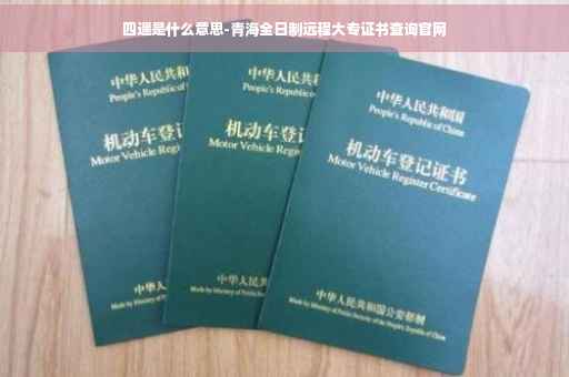 四遥是什么意思-青海全日制远程大专证书查询官网