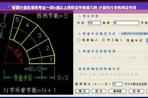 全国计算机等级考试一级b或以上级别证书有哪几种,计算机行业有啥证书吗