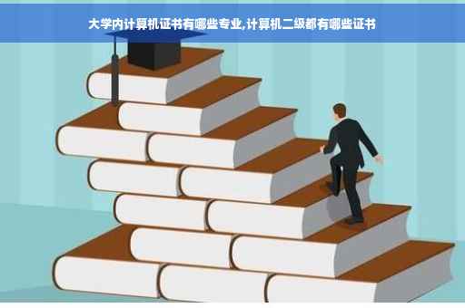 大学内计算机证书有哪些专业,计算机二级都有哪些证书