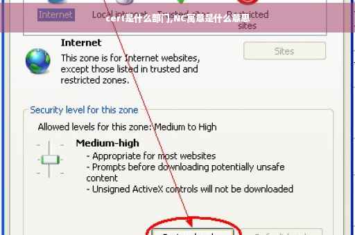 cert是什么部门,NC寓意是什么意思