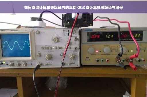 如何查询计算机等级证书的真伪-怎么查计算机考级证书编号