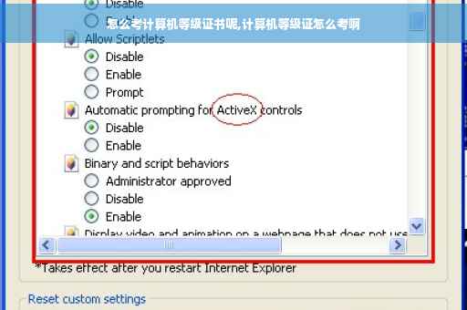 怎么考计算机等级证书呢,计算机等级证怎么考啊