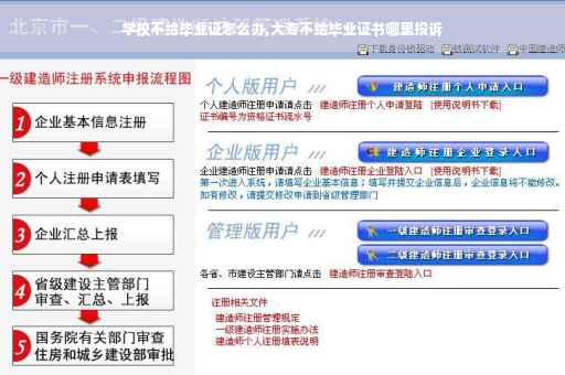 学校不给毕业证怎么办,大专不给毕业证书哪里投诉