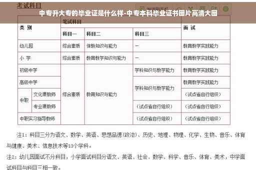 中专升大专的毕业证是什么样-中专本科毕业证书图片高清大图