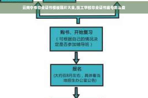 云南中专毕业证书模板图片大全,技工学校毕业证书编号怎么查