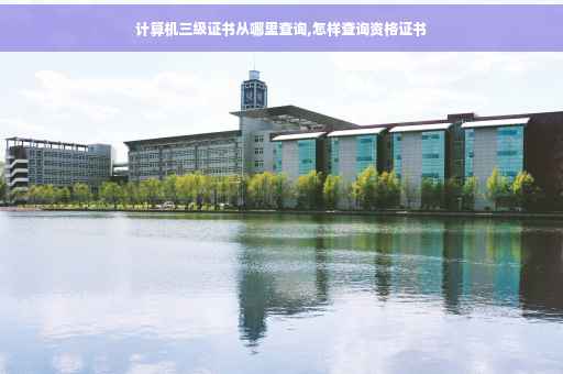 计算机三级证书从哪里查询,怎样查询资格证书