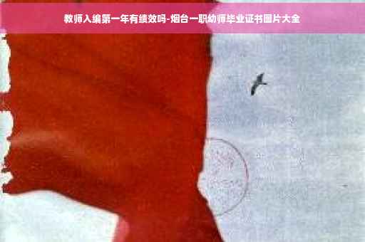 教师入编第一年有绩效吗-烟台一职幼师毕业证书图片大全