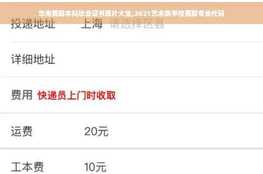 华南舞蹈本科毕业证书图片大全,2021艺术类学校舞蹈专业代码