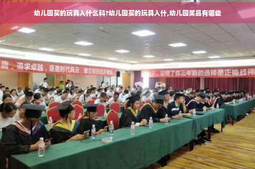 幼儿园买的玩具入什么科?幼儿园买的玩具入什,幼儿园奖品有哪些