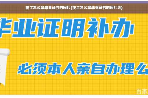 技工怎么拿毕业证书的图片(技工怎么拿毕业证书的图片呢)
