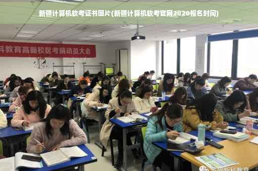 新疆计算机软考证书图片(新疆计算机软考官网2020报名时间)