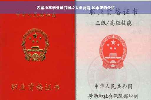 古寨小学毕业证书图片大全高清,沁水吧的介绍 古寨小学毕业证书图片大全高清,沁水吧的介绍