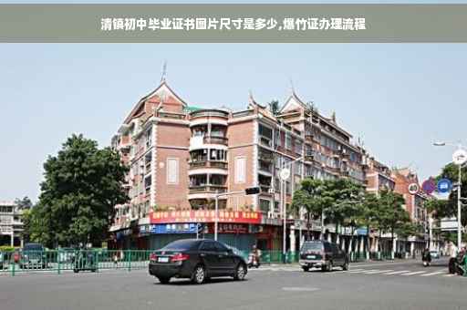 清镇初中毕业证书图片尺寸是多少,爆竹证办理流程