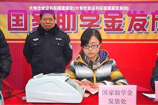 大专毕业证书在哪里鉴定(大专毕业证书在哪里鉴定真伪)