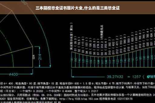 三本院校毕业证书图片大全,什么的是三类毕业证