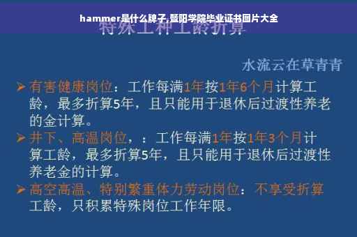 hammer是什么牌子,暨阳学院毕业证书图片大全 hammer是什么牌子,暨阳学院毕业证书图片大全