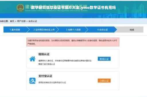 数学研究生毕业证书图片大全,ymo数学证书有用吗