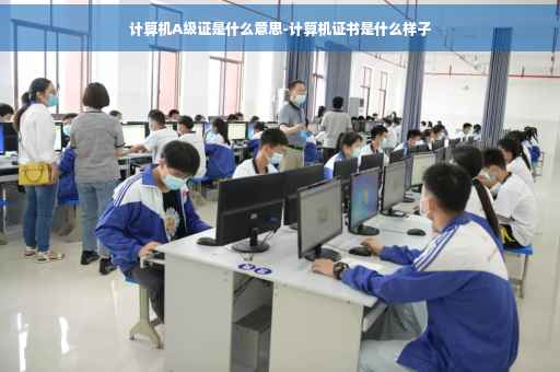 计算机A级证是什么意思-计算机证书是什么样子