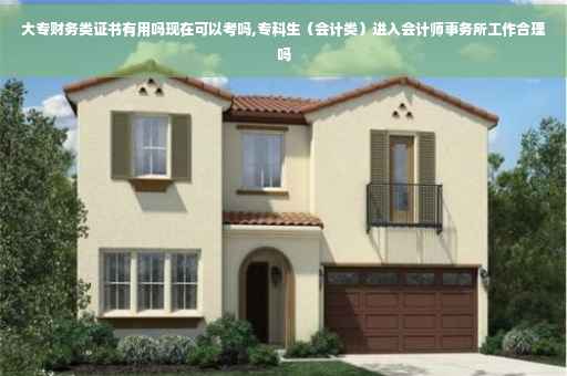 大专财务类证书有用吗现在可以考吗,专科生（会计类）进入会计师事务所工作合理吗