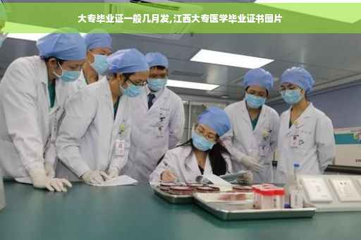 大专毕业证一般几月发,江西大专医学毕业证书图片