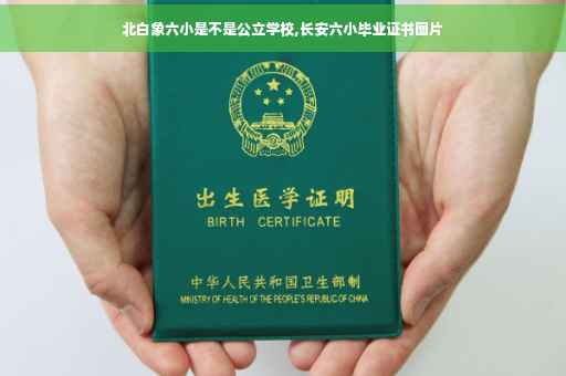 北白象六小是不是公立学校,长安六小毕业证书图片