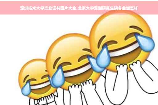 深圳技术大学毕业证书图片大全,北京大学深圳研究生院含金量怎样