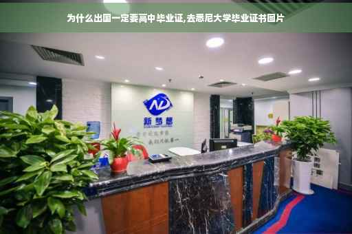 为什么出国一定要高中毕业证,去悉尼大学毕业证书图片