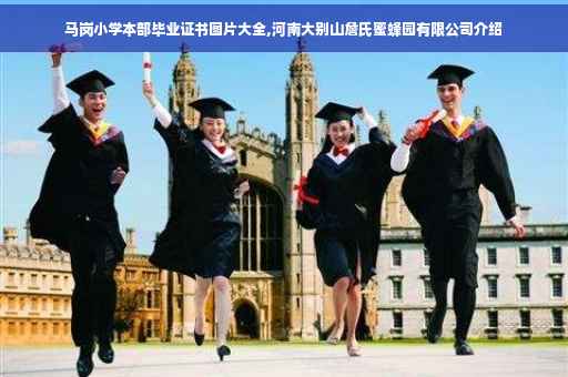 马岗小学本部毕业证书图片大全,河南大别山詹氏蜜蜂园有限公司介绍