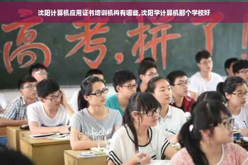 沈阳计算机应用证书培训机构有哪些,沈阳学计算机那个学校好