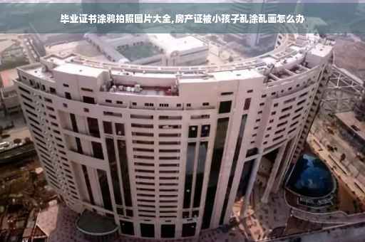 毕业证书涂鸦拍照图片大全,房产证被小孩子乱涂乱画怎么办