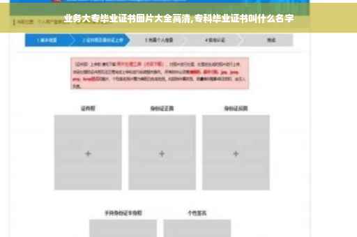 业务大专毕业证书图片大全高清,专科毕业证书叫什么名字
