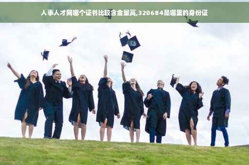 人事人才网哪个证书比较含金量高,320684是哪里的身份证