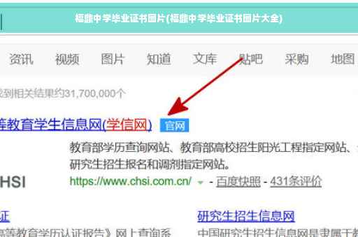 福鼎中学毕业证书图片(福鼎中学毕业证书图片大全)