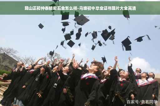 昆山正和仲泰精密五金怎么样-马塘初中毕业证书图片大全高清