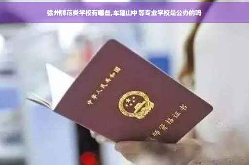 徐州师范类学校有哪些,车辐山中等专业学校是公办的吗