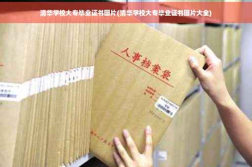 清华学校大专毕业证书图片(清华学校大专毕业证书图片大全)