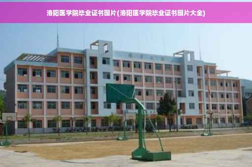 洛阳医学院毕业证书图片(洛阳医学院毕业证书图片大全)