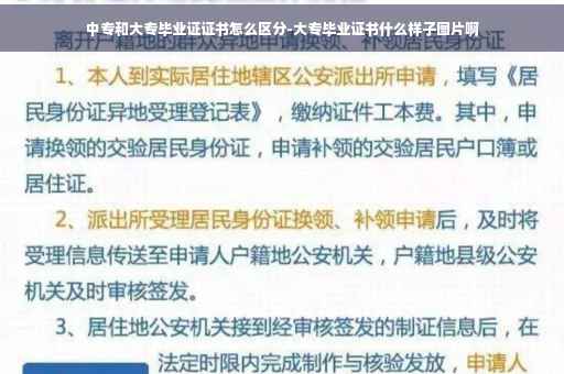 中专和大专毕业证证书怎么区分-大专毕业证书什么样子图片啊 中专和大专毕业证证书怎么区分-大专毕业证书什么样子图片啊