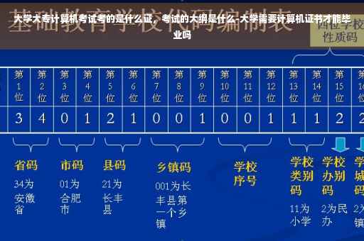 大学大专计算机考试考的是什么证，考试的大纲是什么-大学需要计算机证书才能毕业吗