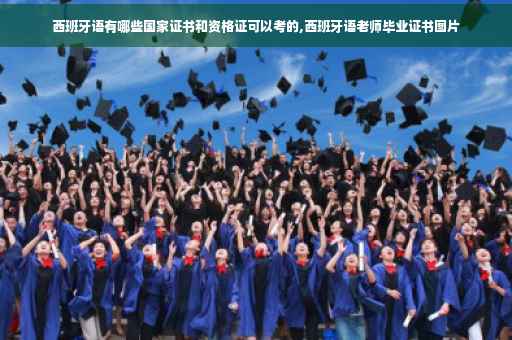 西班牙语有哪些国家证书和资格证可以考的,西班牙语老师毕业证书图片