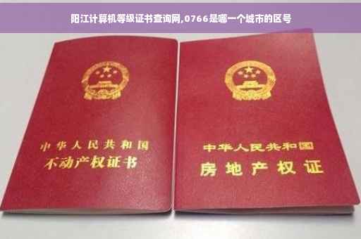 阳江计算机等级证书查询网,0766是哪一个城市的区号