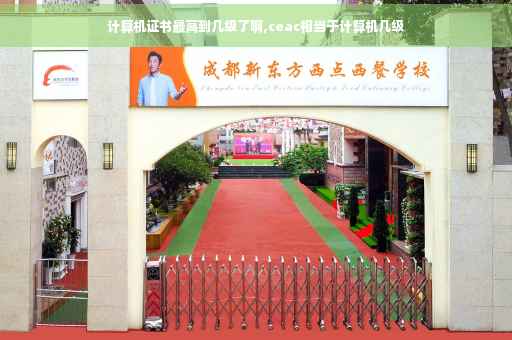 计算机证书最高到几级了啊,ceac相当于计算机几级