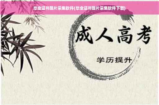 毕业证书图片采集软件(毕业证书图片采集软件下载) 毕业证书图片采集软件(毕业证书图片采集软件下载)