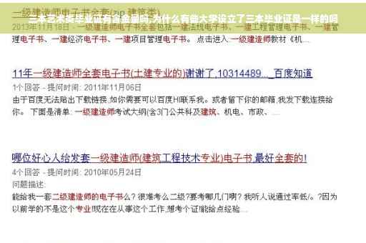三本艺术类毕业证有含金量吗,为什么有些大学设立了三本毕业证是一样的吗