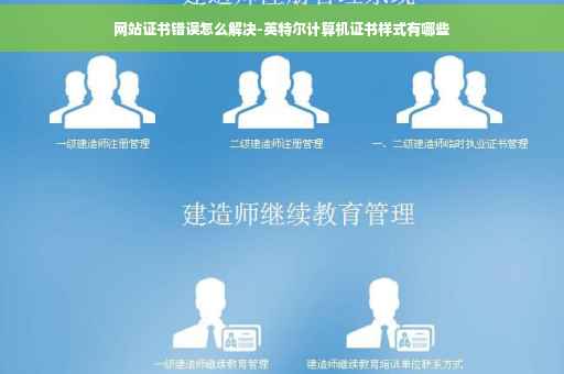 网站证书错误怎么解决-英特尔计算机证书样式有哪些