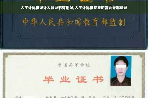大学计算机设计大赛证书有用吗,大学计算机专业的需要考哪些证